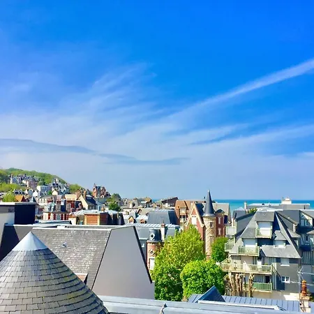 Vue Mer Panoramique Incroyable - Lesparisnormands - Centre Et Plage A 50M Villers-sur-Mer Exterior photo