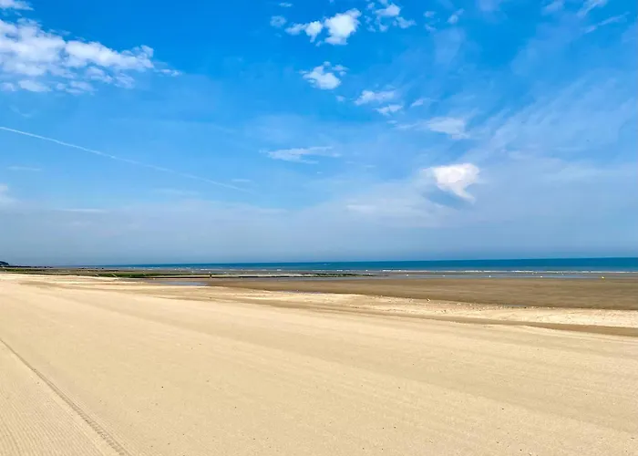 Vue Mer Panoramique Incroyable - Lesparisnormands - Centre Et Plage A 50M