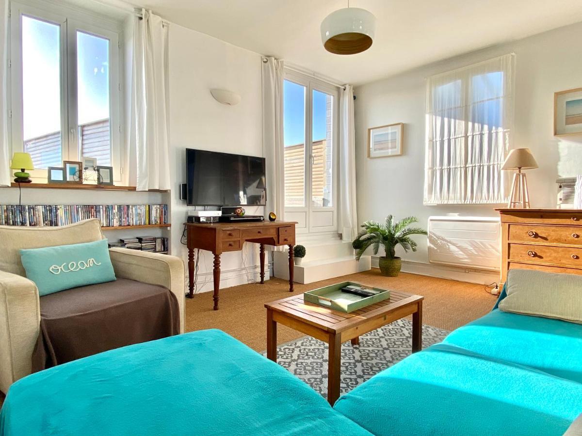Vue Panoramique Incroyable - Lesparisnormands - Centre Et A 50m Apartment