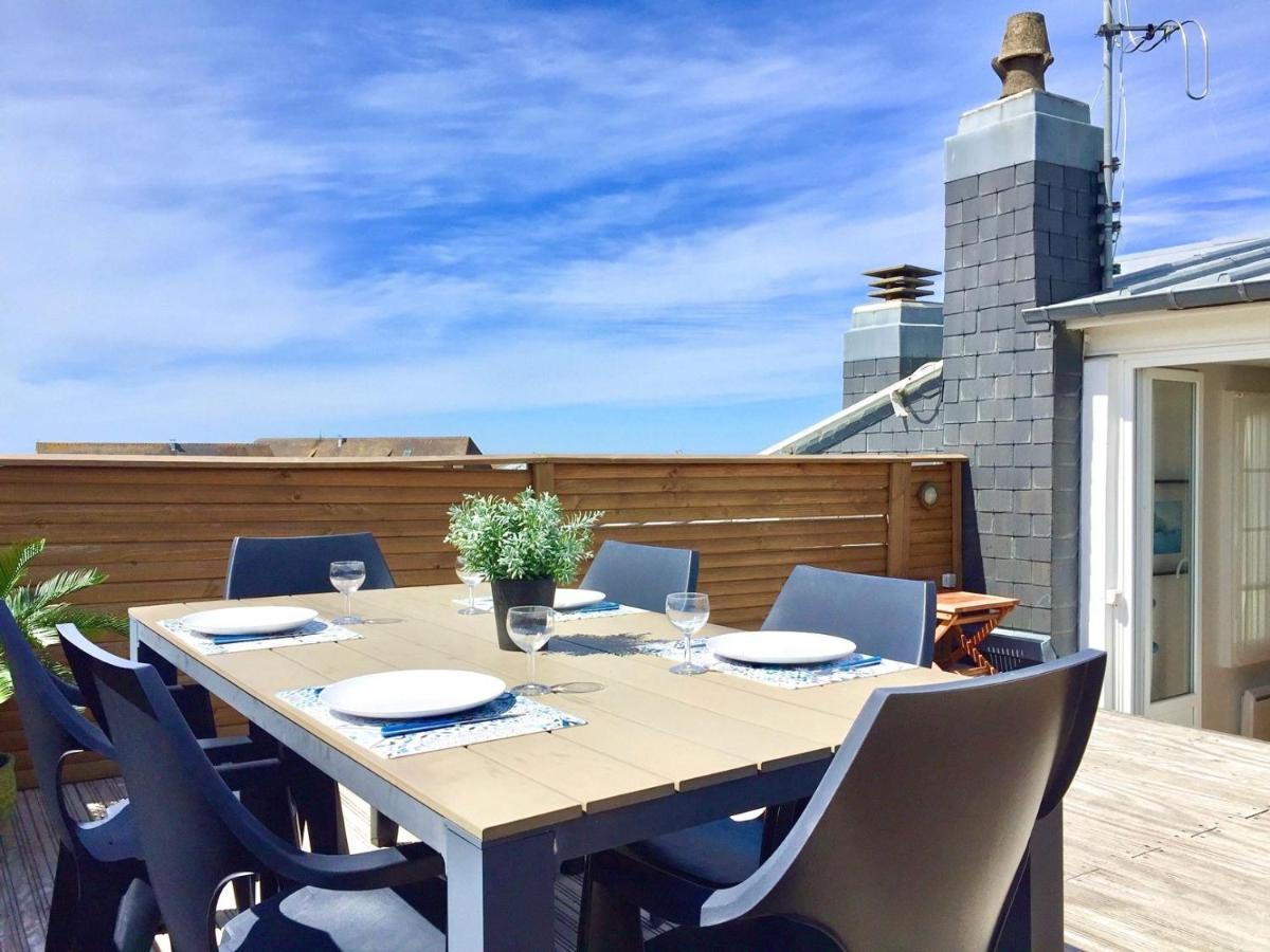 Apartment Vue Panoramique Incroyable - Lesparisnormands - Centre Et A 50m Villers-sur-Mer