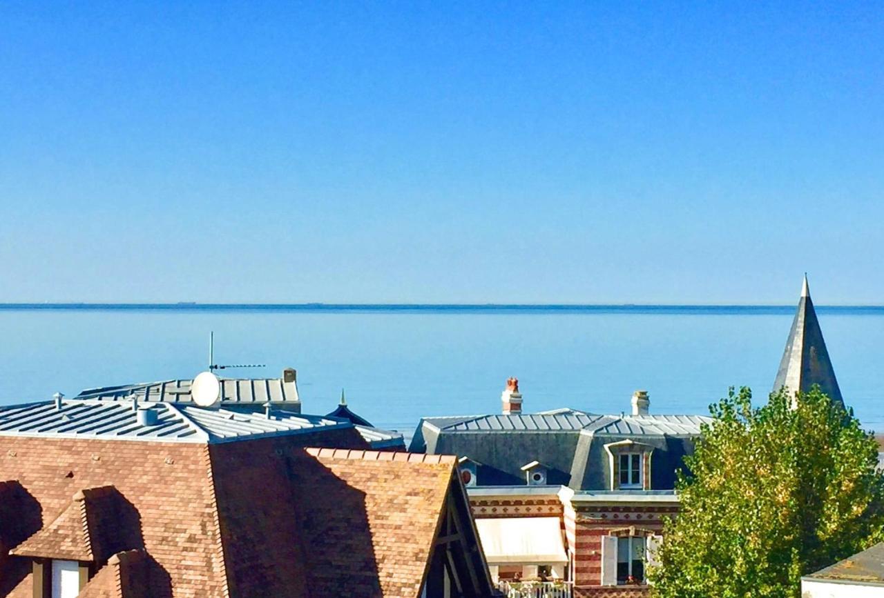 Vue Panoramique Incroyable - Lesparisnormands - Centre Et A 50m * Villers-sur-Mer