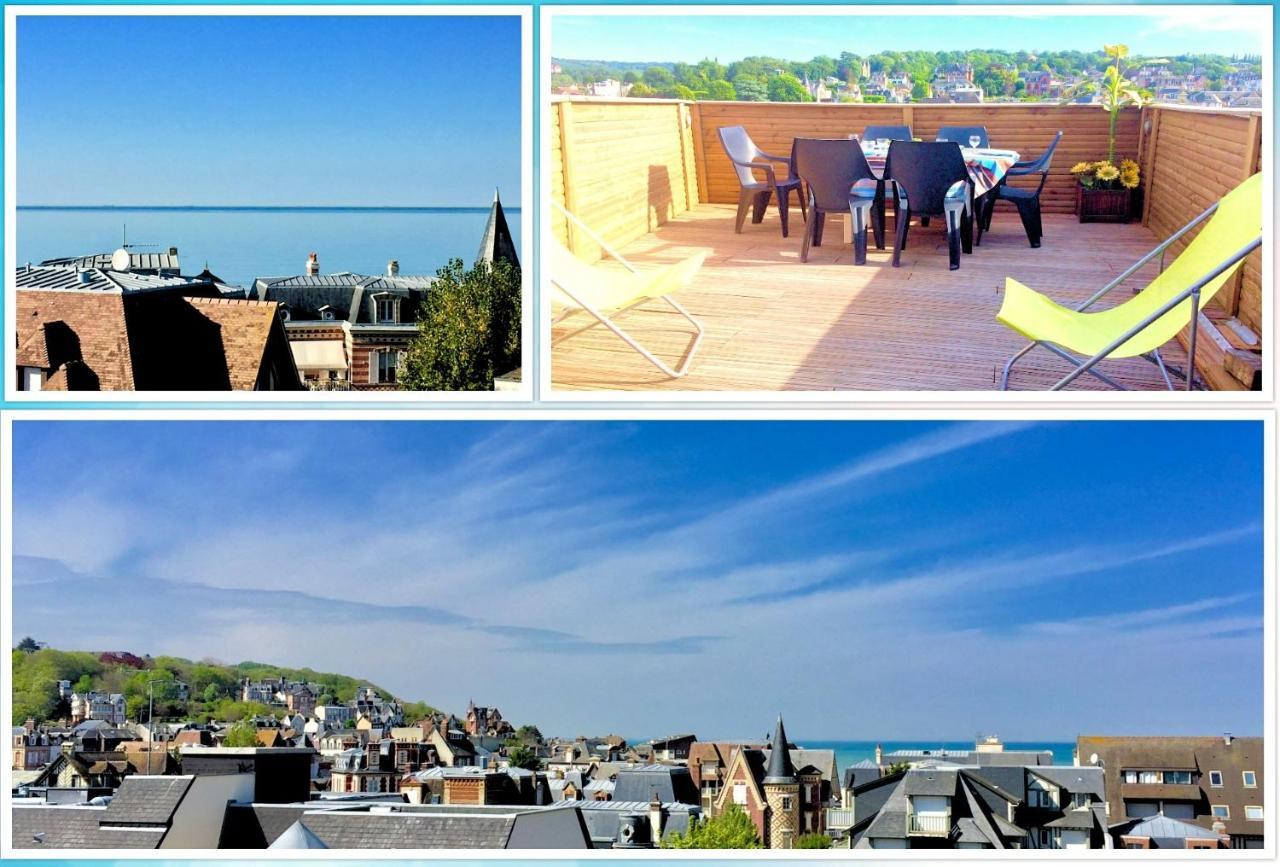 Appartement La Clef Des - Hyper Centre - Grande Terrasse Panoramique Vue Mer-plage à 50m- Box Internet Et Netflix *